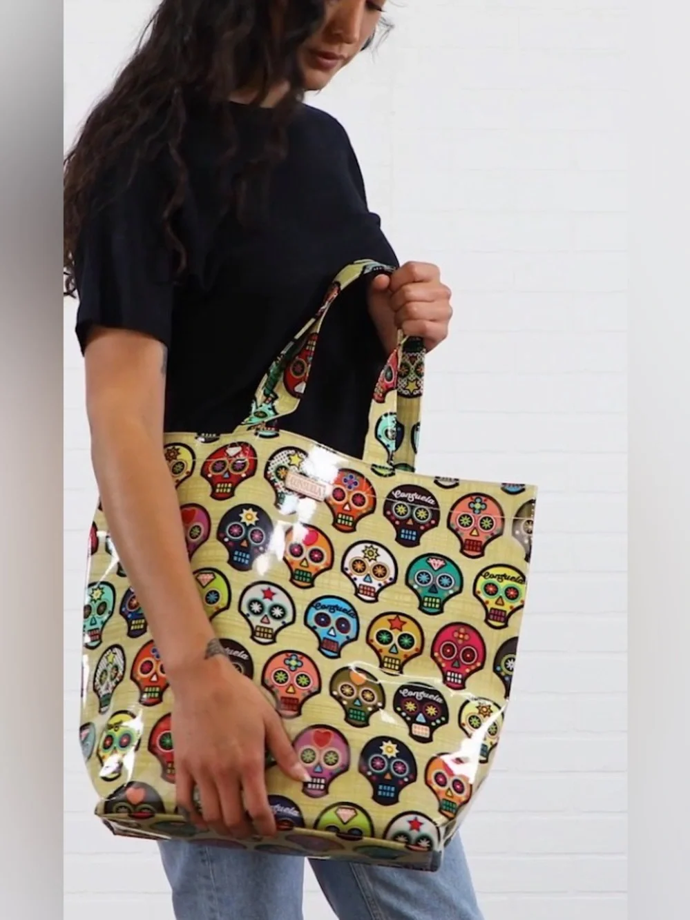 Consuela Sugar Skulls Basic Bag